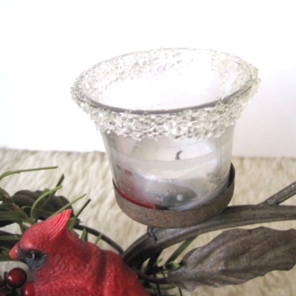 Cardinal Candle Holder - Picture 4 of 6